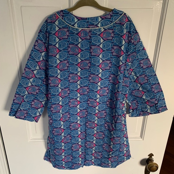 Vineyard Vines ✨ Girls Fish Tunic Swim Cover-Up - Picture 4 of 7